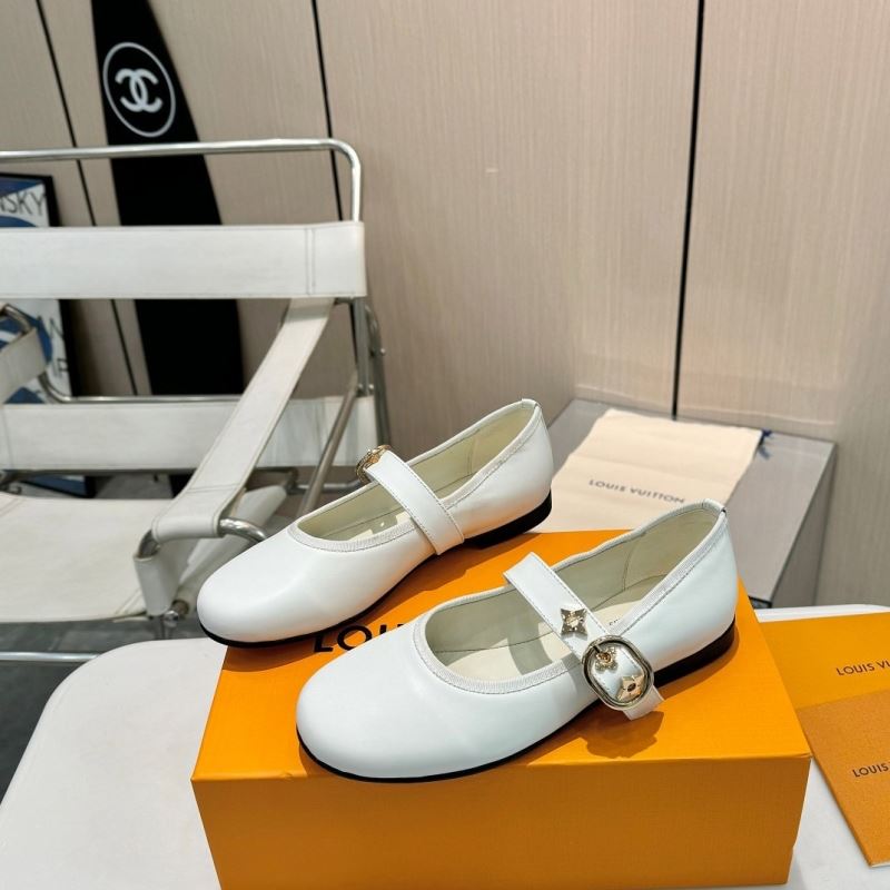 LV flat shoes
